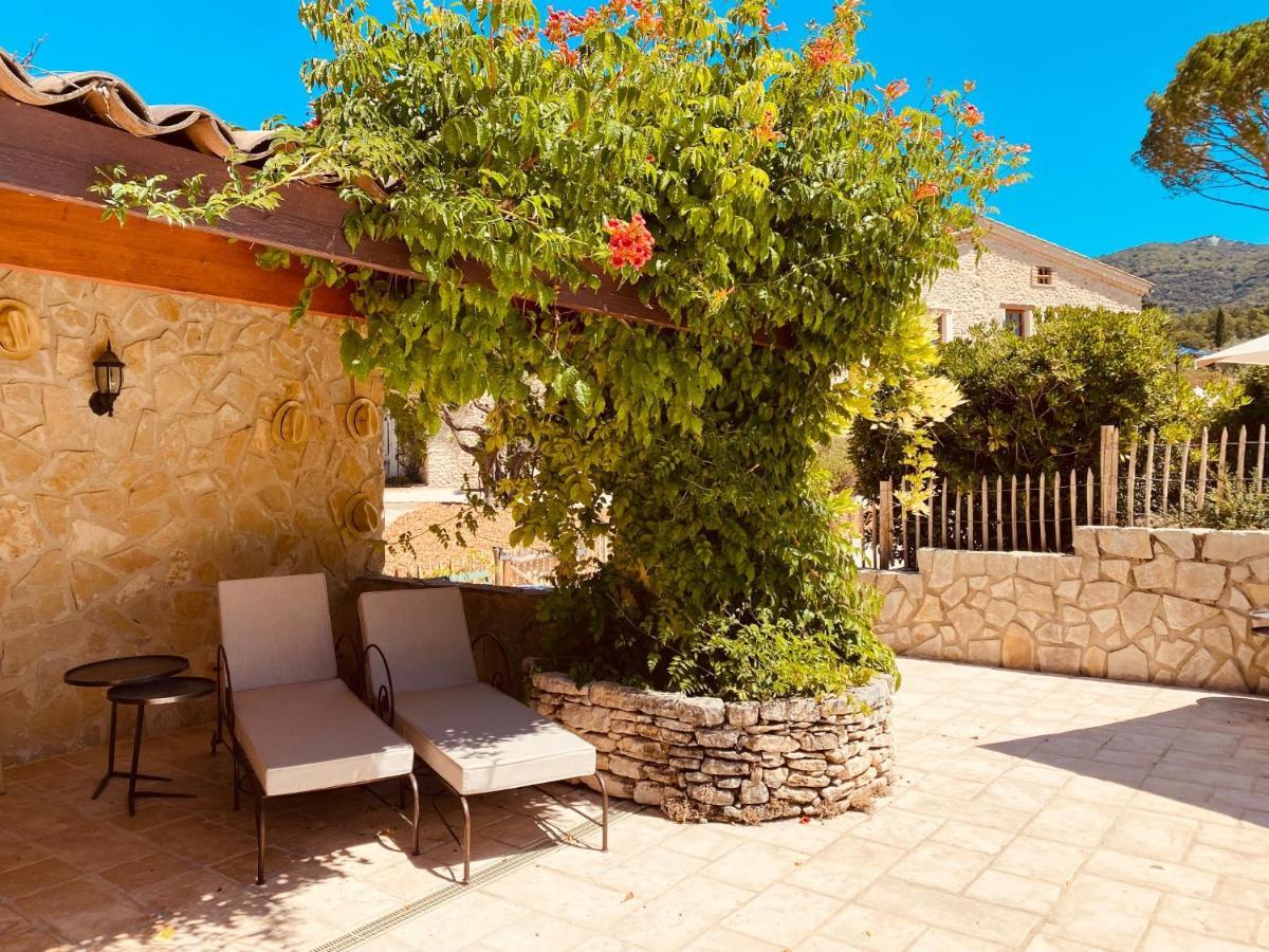 Villa La Bastide Des Oliviers Provence - Mirabel Aux Baronnies Exterior foto