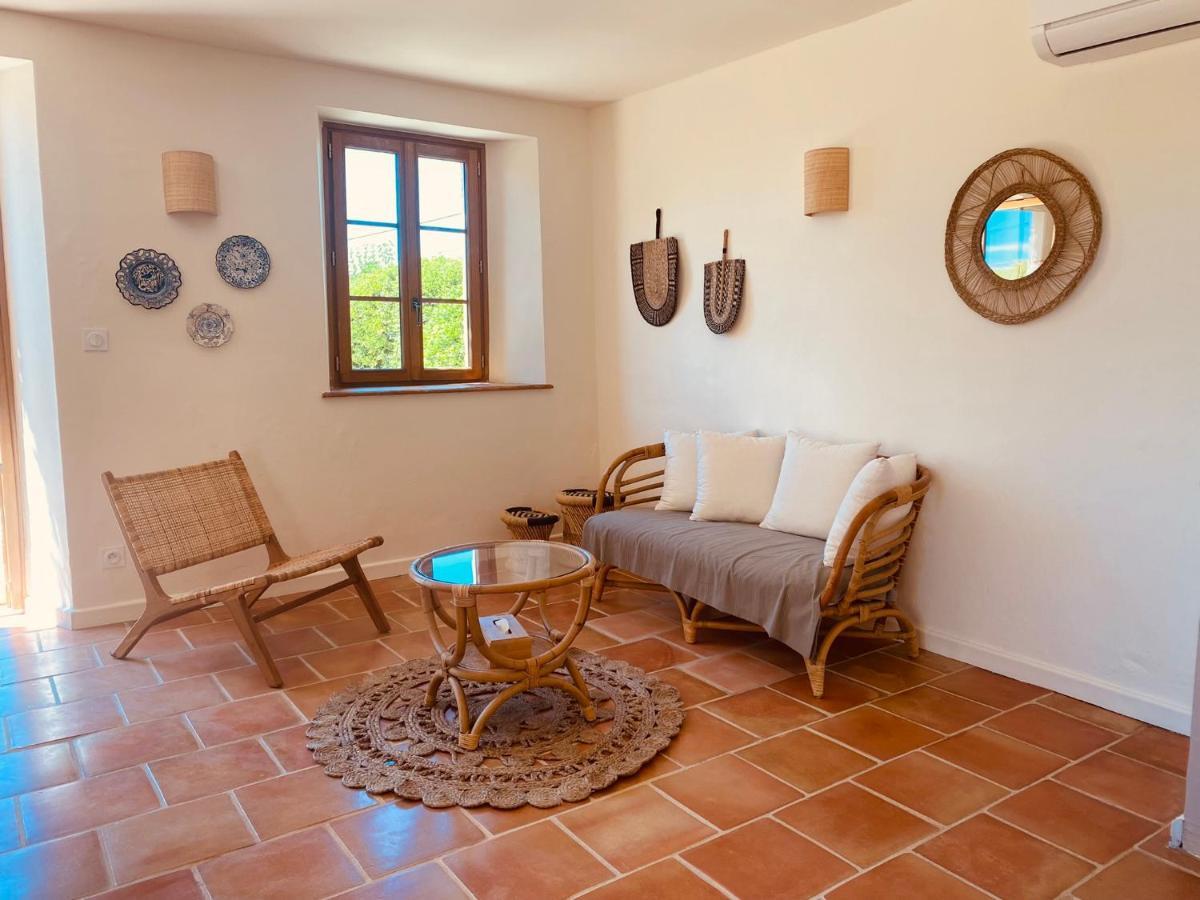 Villa La Bastide Des Oliviers Provence - Mirabel Aux Baronnies Exterior foto