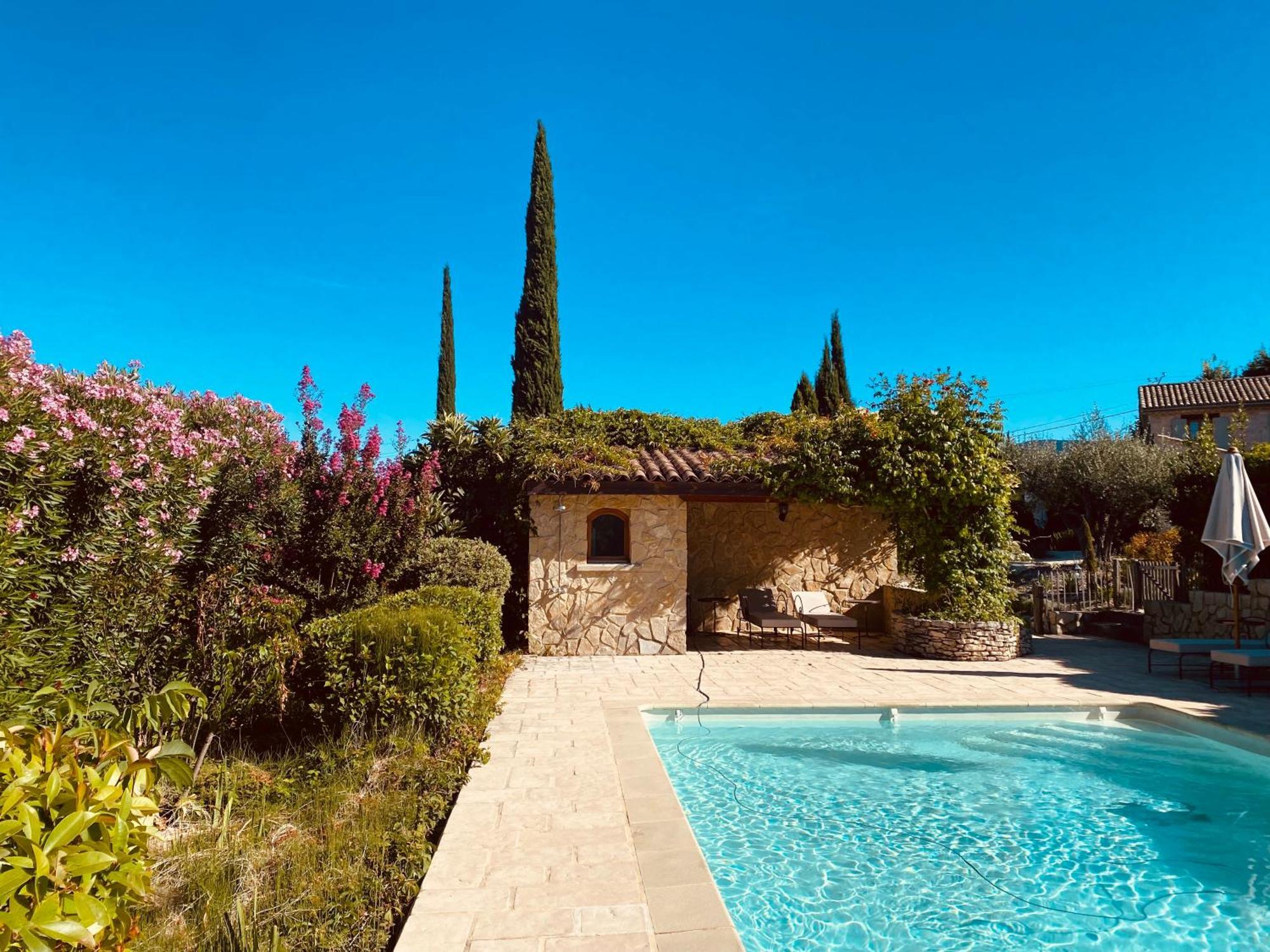 Villa La Bastide Des Oliviers Provence - Mirabel Aux Baronnies Exterior foto