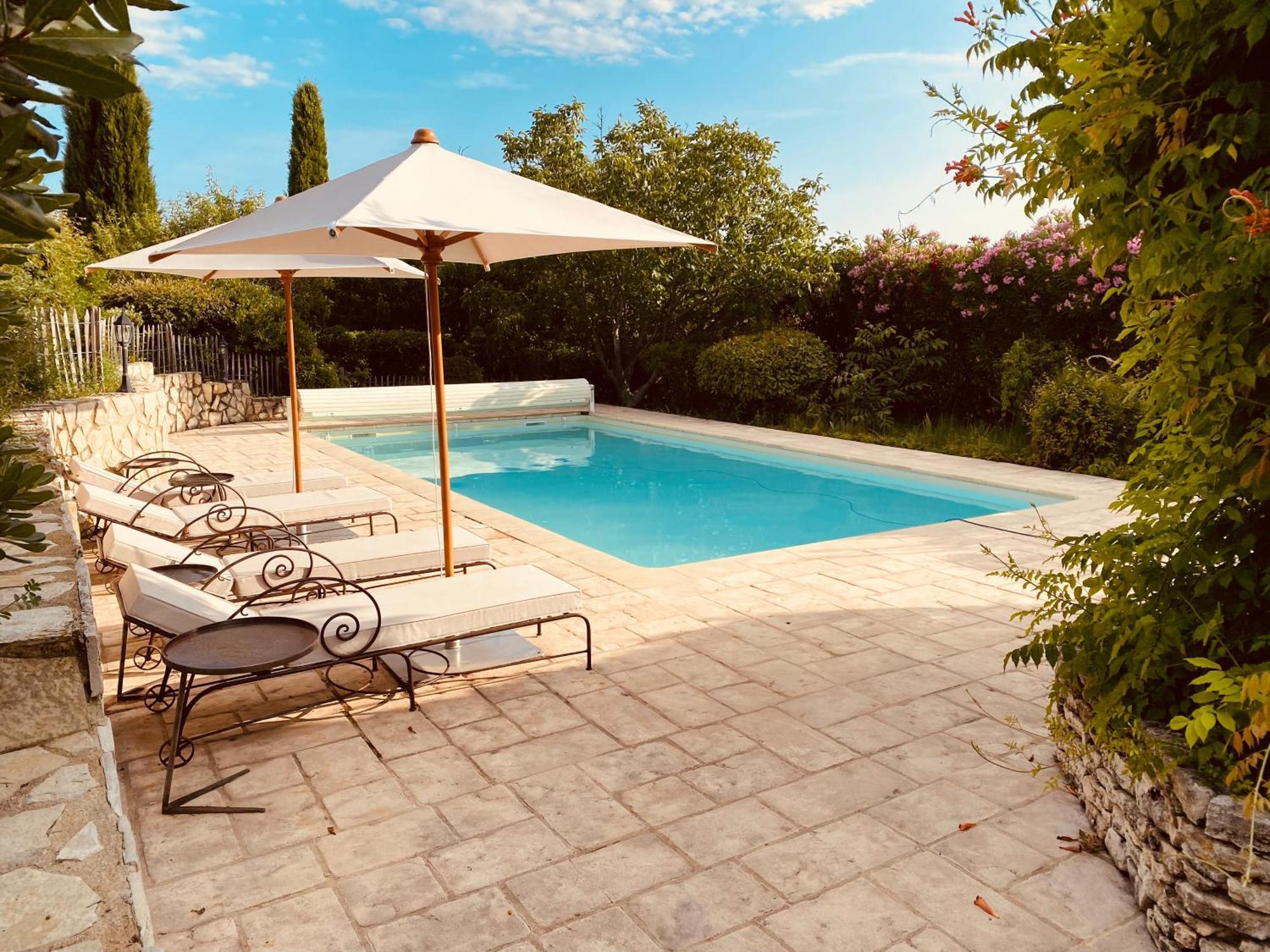 Villa La Bastide Des Oliviers Provence - Mirabel Aux Baronnies Exterior foto