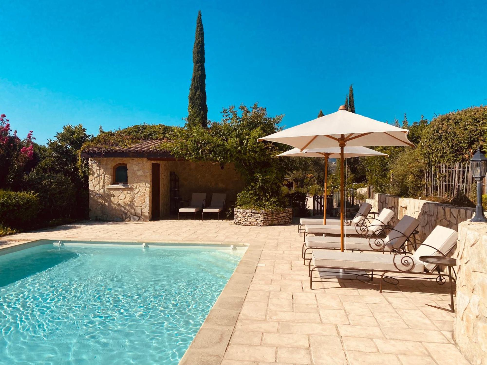 Villa La Bastide Des Oliviers Provence - Mirabel Aux Baronnies Exterior foto