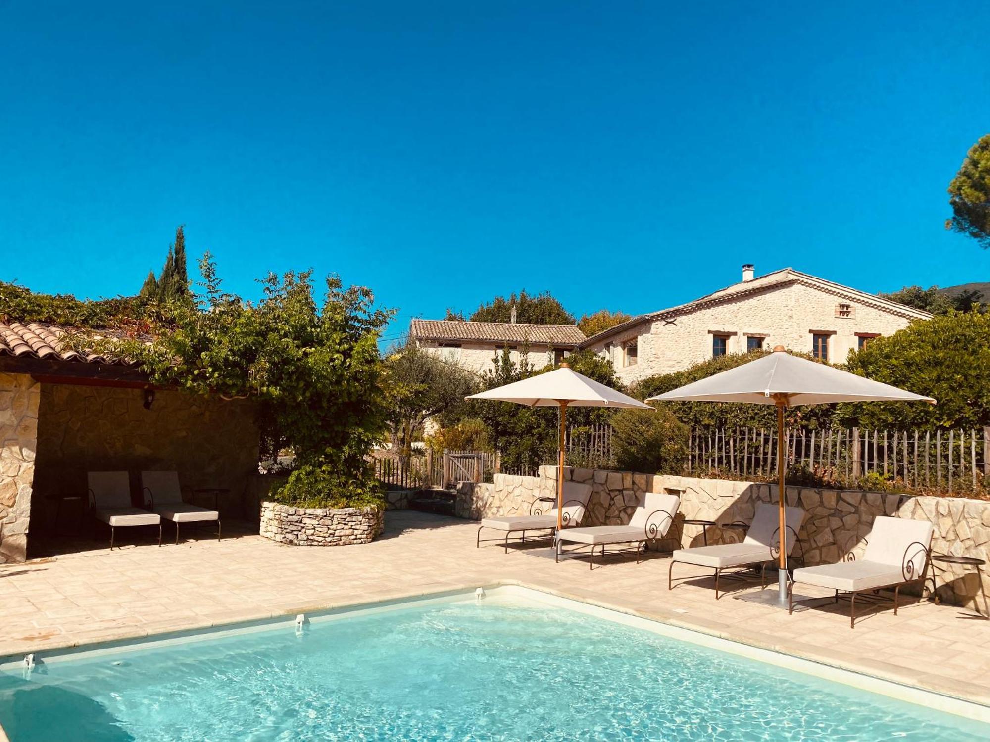 Villa La Bastide Des Oliviers Provence - Mirabel Aux Baronnies Exterior foto