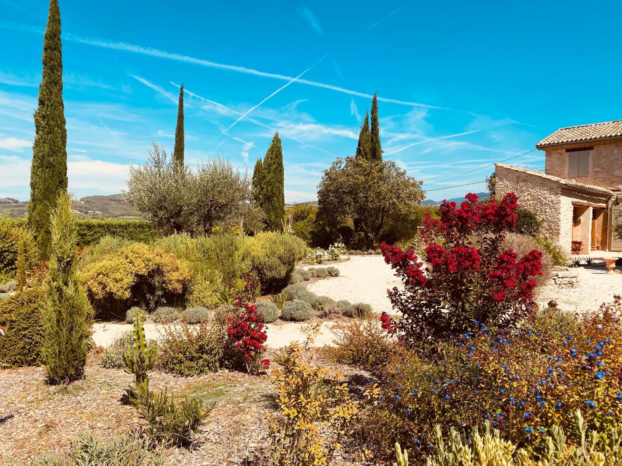 Villa La Bastide Des Oliviers Provence - Mirabel Aux Baronnies Exterior foto