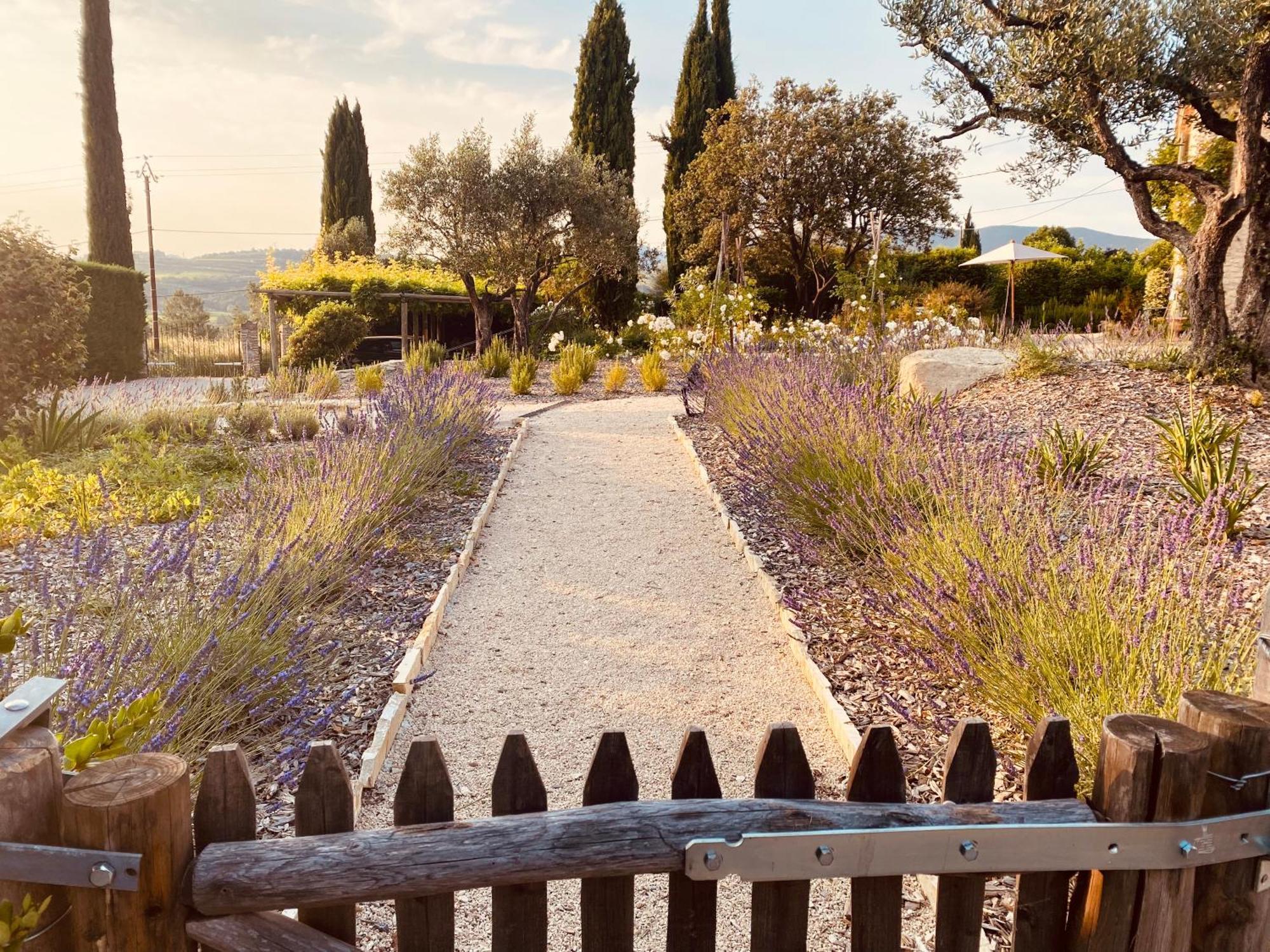 Villa La Bastide Des Oliviers Provence - Mirabel Aux Baronnies Exterior foto