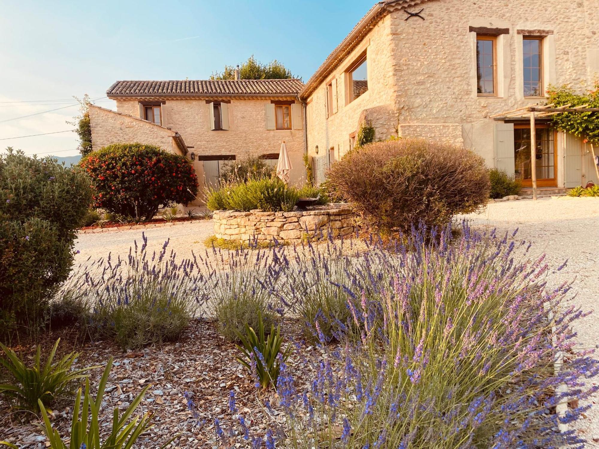 Villa La Bastide Des Oliviers Provence - Mirabel Aux Baronnies Exterior foto
