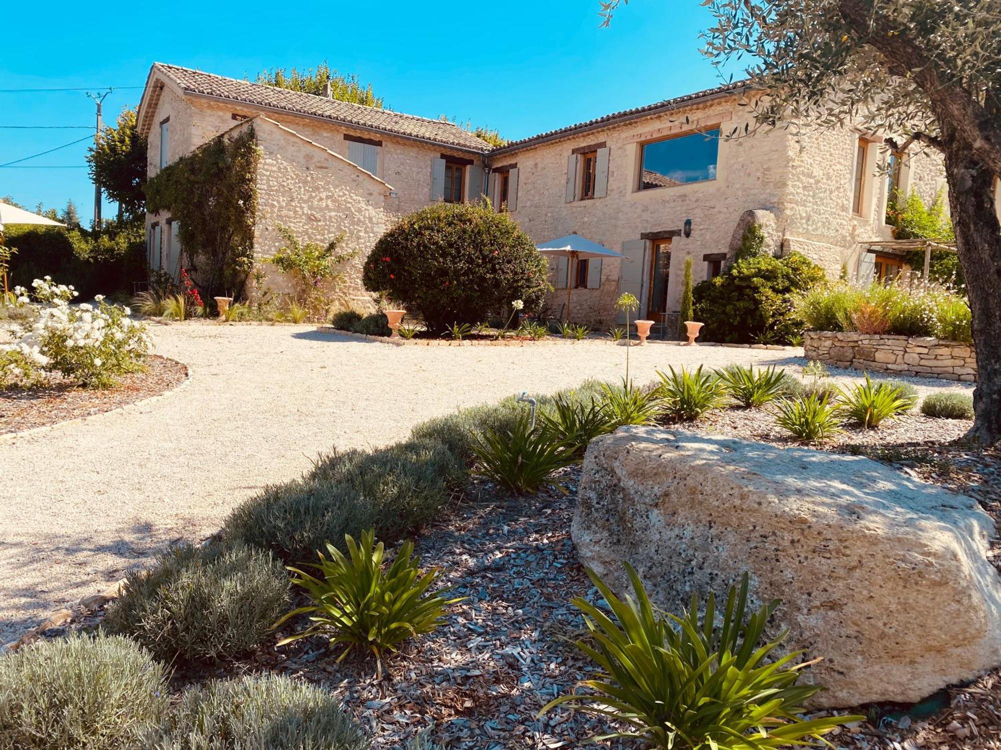 Villa La Bastide Des Oliviers Provence - Mirabel Aux Baronnies Exterior foto