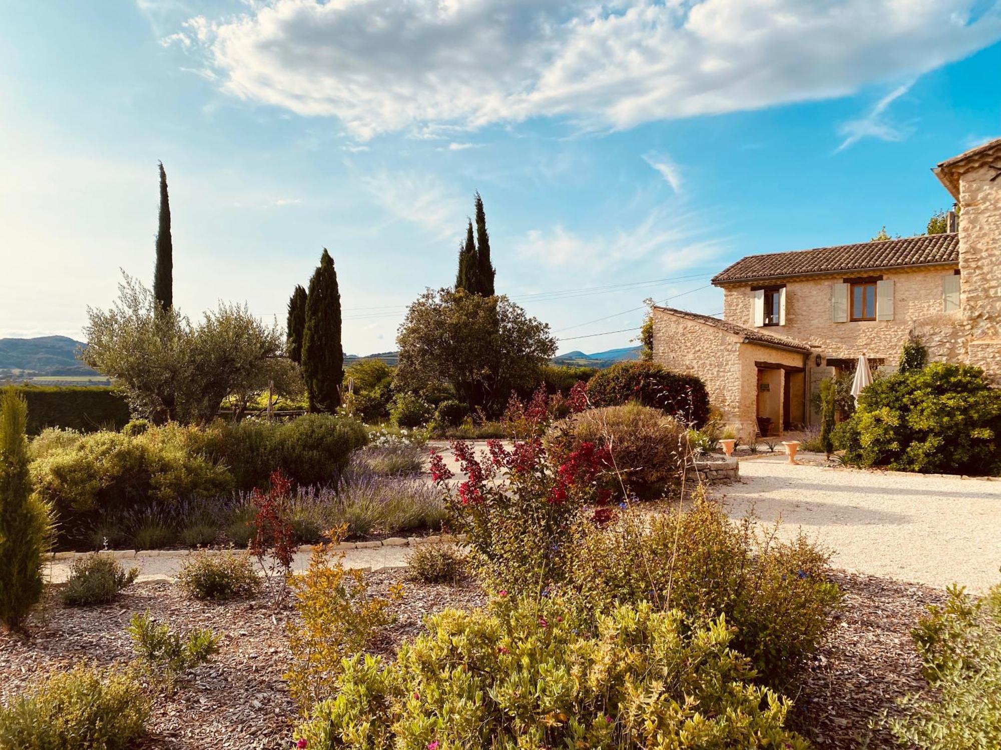 Villa La Bastide Des Oliviers Provence - Mirabel Aux Baronnies Exterior foto